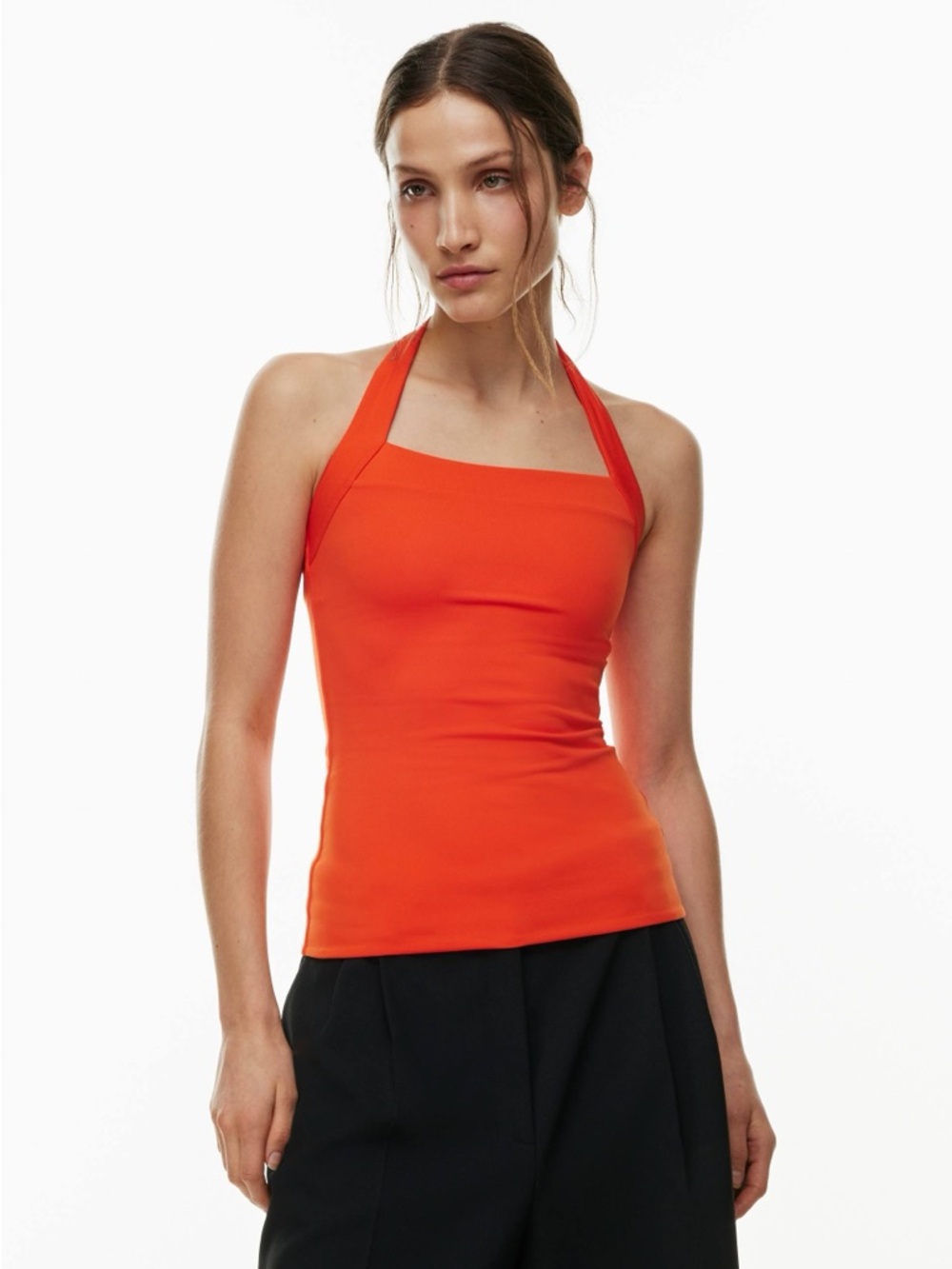 Aritzia Contour Harmonize Halter Top